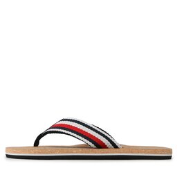 

В'єтнамки Tommy Hilfiger Cork Beach Sandal FM0FM04475 Desert Sky DW5, Кольоровий