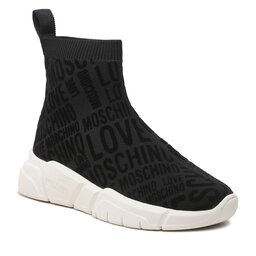 LOVE MOSCHINO Сникърси LOVE MOSCHINO JA15523G1GIZG000 Nero