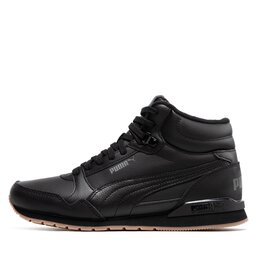 

Снікерcи Puma St Runner V3 Mid L 387638 06 Puma Black/Puma Black/Gum, Чорний