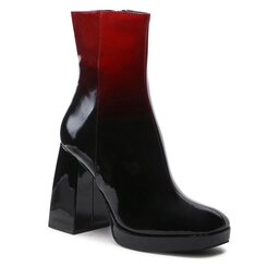 Steve Madden Čizme Steve Madden Level Up SM11002165-02001-970 Blk/Red