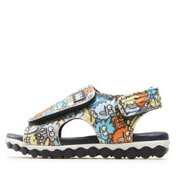 

Босоніжки Bibi Summer Roller Sport 1103172 Print/Monstro, Кольоровий