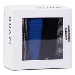 

Набір 4 пар низьких жіночих шкарпеток QUAZI QZ-SOCKS-65-04-WOMAN-007 Чорний