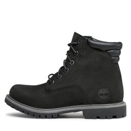 

Черевики туристичні Timberland Waterville 6in Basic Wp TB0A17VM0011 Black Nubuck, Чорний