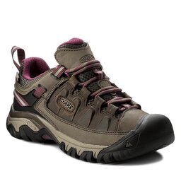 Keen Trekkingschuhe Keen Targhee III Wp 1018177 Weiss/Boysenberry