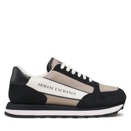 

Снікерcи Armani Exchange XUX083 XV263 S074 Navy/Beige/Off White, Бежевий