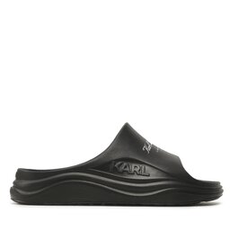 

Шльопанці KARL LAGERFELD KL75007 Black Eco Eva, Чорний