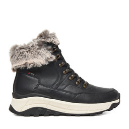 Rieker Schnürschuhe Rieker CEO-W0063-00 Schwarz
