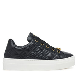 Elisabetta Franchi Αθλητικά Elisabetta Franchi Low Cut Lace Up F4-A9E-0357-1251 S Μαύρο