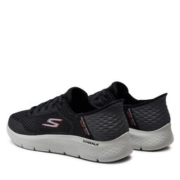 

Снікерcи Skechers Go Walk Flex-New World 216505/BKOR Black, Чорний