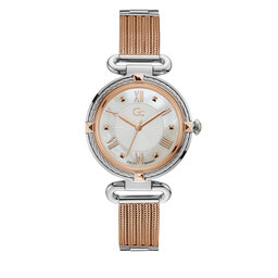 Gc Zegarek Gc Y58001L1MF Silver/Rose Gold