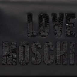 

Сумка LOVE MOSCHINO JC5312PP0IKK0000 Nero, Чорний
