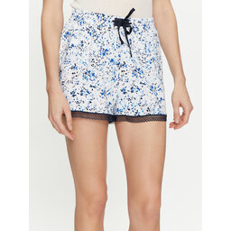 Tommy Hilfiger Tommy Hilfiger Σορτς πιτζάμας UW0UW05379 Μπλε Regular Fit