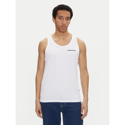 Jack&Jones Jack&Jones Майка Fusion 12276614 Білий Regular Fit