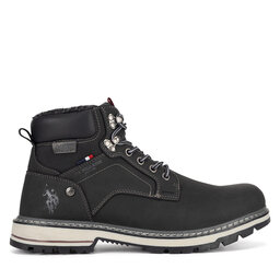 U.S. Polo Assn. Μποτίνια U.S. Polo Assn. YURIY001M/DY1 Μαύρο