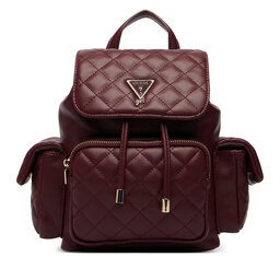 Guess Rucksack Guess J6YZ05 W2510 Dunkelrot
