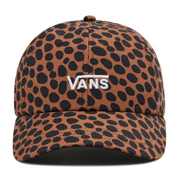 

Бейсболка Vans Court Side Prin VN0A34GRZ0F1 Animal Spot, Коричневий