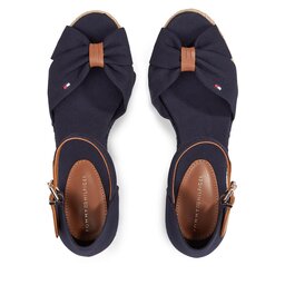 

Еспадрильї Tommy Hilfiger FW0FW04785 Space Blue DW6, Cиній