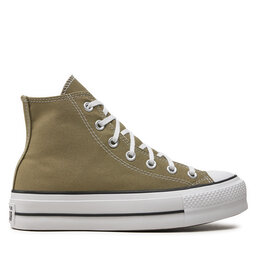 Converse Plátěnky Converse Chuck Taylor All Star Lift Hi A07571C Khaki