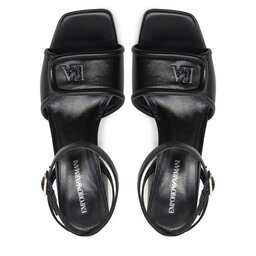

Босоніжки Emporio Armani X3P831 XF271 00002 Nero, Чорний