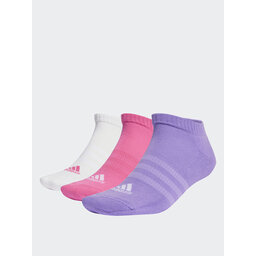 adidas Niske unisex čarape adidas Cushioned Low-Cut Socks 3 Pairs IC1335 preloved fuchsia/white/violet fusion