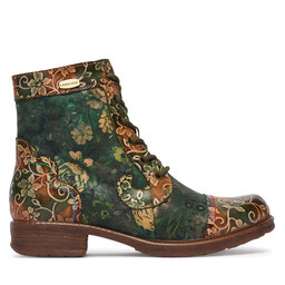 Laura Vita Schnürschuhe Laura Vita Anitao 11 Grün