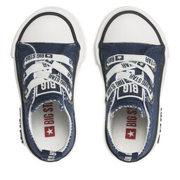 

Кеди Big Star Shoes KK374050 Navy, Cиній