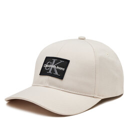 Calvin Klein Jeans Cappellino Calvin Klein Jeans Mono Logo Patch Cap K50K512149 Beige