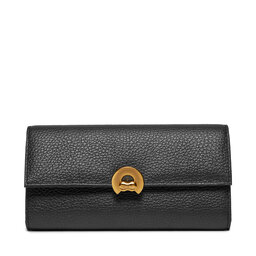 Coccinelle Голям дамски портфейл Coccinelle P7P Coccinellebinxie E2 P7P 11 46 01 Noir 001