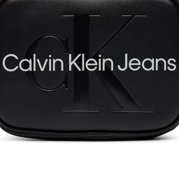 

Сумка Calvin Klein Jeans Sculpted Camera Bag18 Mono K60K610275 Black BDS, Чорний