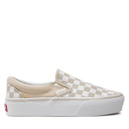 Vans Tenisky Vans Ua Classic Slip-On Platform VN00018EJ921 Šedá