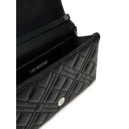LOVE MOSCHINO Torebka LOVE MOSCHINO JC4248PP0MLA000B Czarny