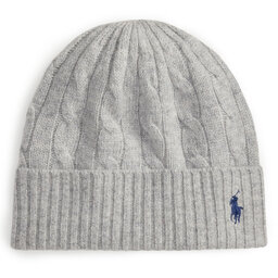 Polo Ralph Lauren Шапкa Polo Ralph Lauren 455981442002 Сірий