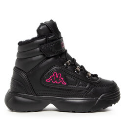 

Черевики Kappa 260916K Black/Pink 1122, Чорний