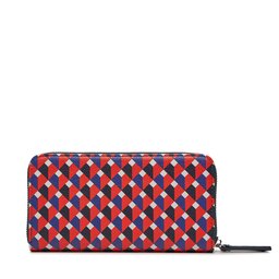 

Великий жіночий гаманець Nobo NPUR-M0310-CM13 Multi Granatowy, Cиній