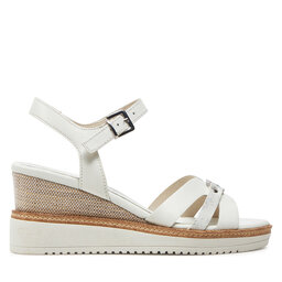 Tamaris Sandály Tamaris 1-28010-42 Bílá