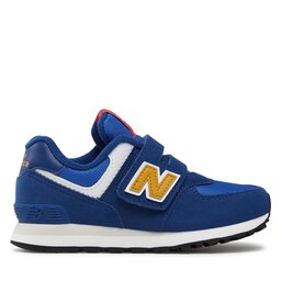 

Снікерcи New Balance PV574HBG Голубий