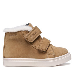 Geox Schnürschuhe Geox B Nashik Girl Wpf B465XA 00022 C6627 S Braun