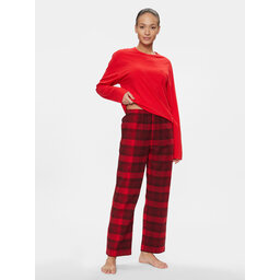 Calvin Klein Underwear Calvin Klein Underwear Pyjama 000QS7036E Rot Relaxed Fit