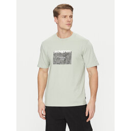Jack&Jones Jack&Jones Póló Tarmac 12273239 Zöld Regular Fit