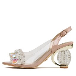 

Босоніжки Sca'viola H-06 L.Pink, Прозорий