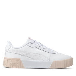 

Снікерcи Puma Carina 2.0 385849 08 Puma White/White/Island Pink, Білий