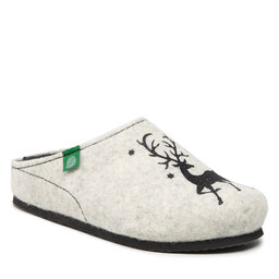 Dr. Brinkmann Papuče Dr. Brinkmann 320085 Offwhite 81