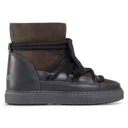 

Снігоходи Inuikii Sneaker Classic 70202-005 Dark Grey, Коричневий