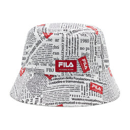 

Капелюх Fila Bucket Brussels FCU0028 Sweet Corn Newspaper Aop 13018, Білий