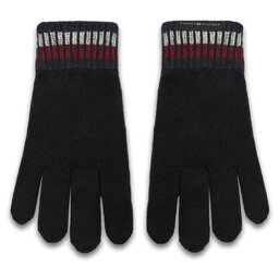 Tommy Hilfiger Guantes de mujer Tommy Hilfiger AM0AM12827 Negro
