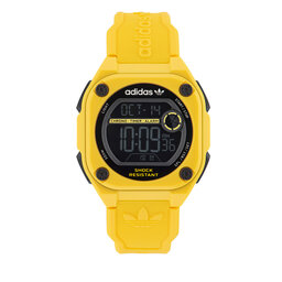 adidas Originals Ρολόι adidas Originals City Tech Two Watch AOST23060 Κίτρινο