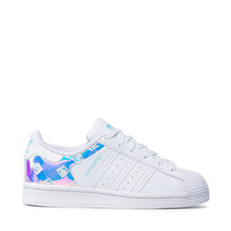 

Взуття adidas Superstar J H03949 Ftwwht/Ftwwht/Pulaqu, Білий