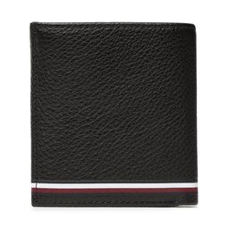 

Мале Чоловіче Портмоне Tommy Hilfiger Th Central Trifold AM0AM11261 BDS, Чорний