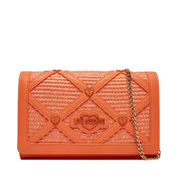 LOVE MOSCHINO Дамска чанта LOVE MOSCHINO JC4314PP0IKO145A Оранжев