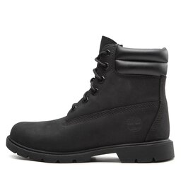 

Черевики туристичні Timberland Linden Woods 6 In Boot TB0A2M280151 Black Nubuck, Чорний